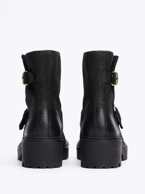 Botas-moteras-de-piel-con-suela-dentada-de-mujer-Tommy-Hilfiger-FW0FW08619-BDS