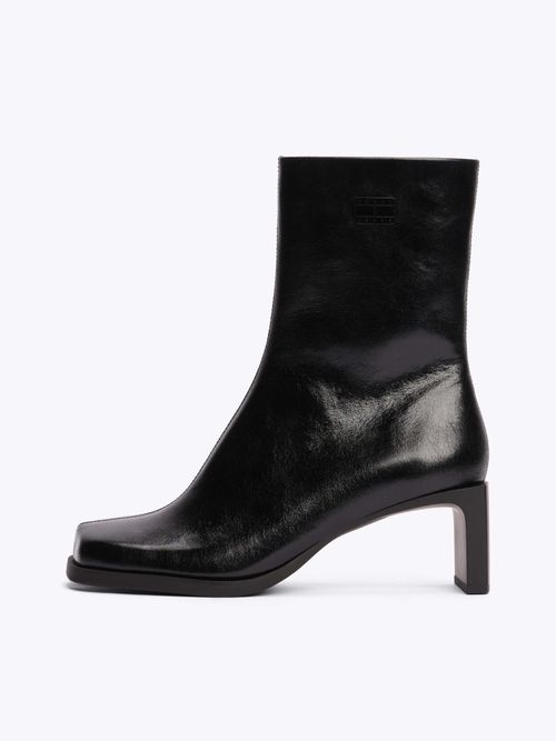 Botines-de-piel-con-punta-cuadrada-de-mujer-Tommy-Jeans-EN0EN02707-BDS