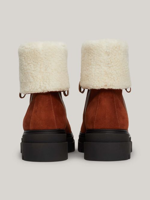 Botas-de-ante-con-vuelta-y-suela-de-tacos-de-mujer-Tommy-Hilfiger-FW0FW08158-GPK