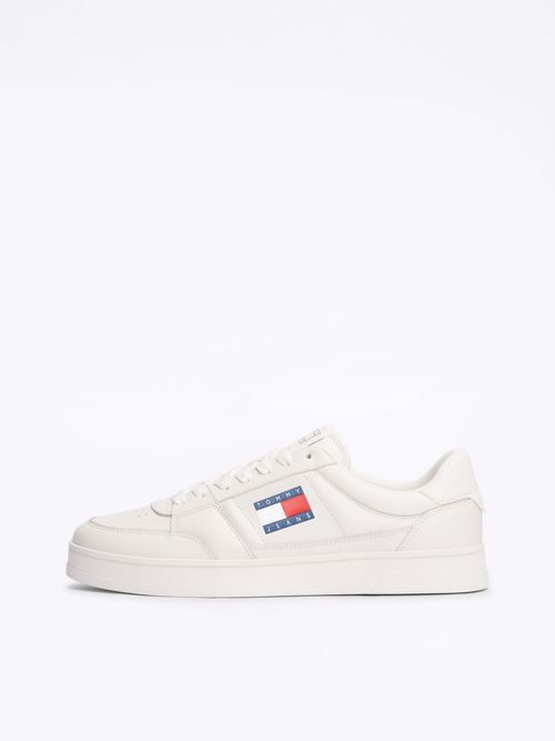 Tenis-The-Greenwich-Essential-de-piel-de-hombre-Tommy-Jeans-EM0EM01574-YBL