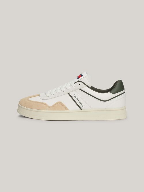 Tenis-The-Greenwich-de-piel-de-hombre-Tommy-Jeans-EM0EM01462-YBI