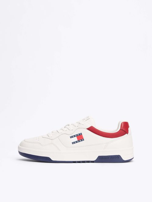 Tenis-The-Brooklyn-de-piel-de-hombre-Tommy-Jeans-EM0EM01576-TCR
