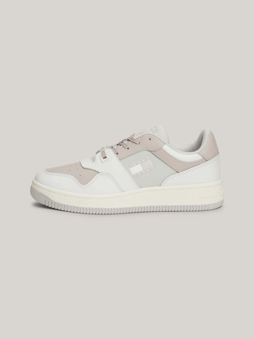 Tenis-de-piel-tonales-con-suela-dentada-de-mujer-Tommy-Jeans-EN0EN02606-PJ5