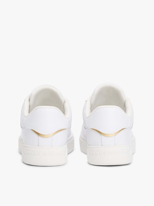 Tenis-de-tenis-Essential-de-piel-de-mujer-Tommy-Hilfiger-FW0FW08320-YBS