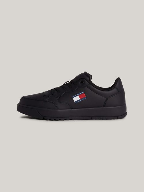 Tenis-Essential-con-suela-dentada-y-logo-de-hombre-Tommy-Jeans