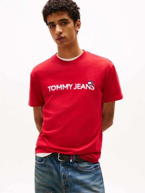 Playera-de-cuello-redondo-con-parche-de-hombre-Tommy-Jeans-DM0DM21585-XLE