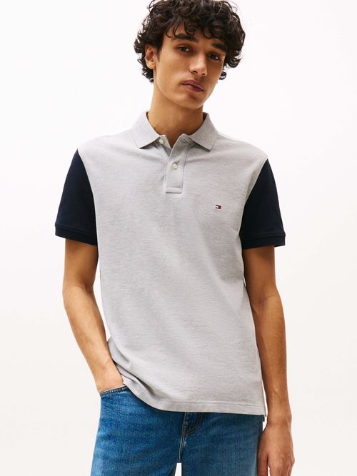 Polo-con-mangas-a-contraste-de-hombre-Tommy-Hilfiger-MW0MW39545-P01