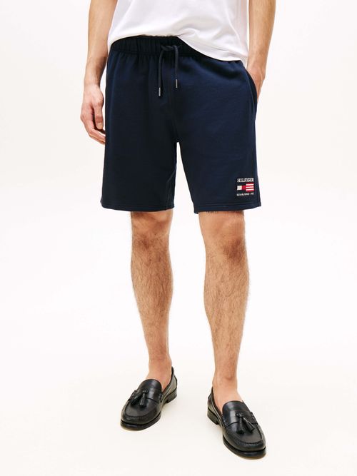 Shorts-con-logo-bordado-de-hombre-Tommy-Hilfiger-MW0MW39862-DW5