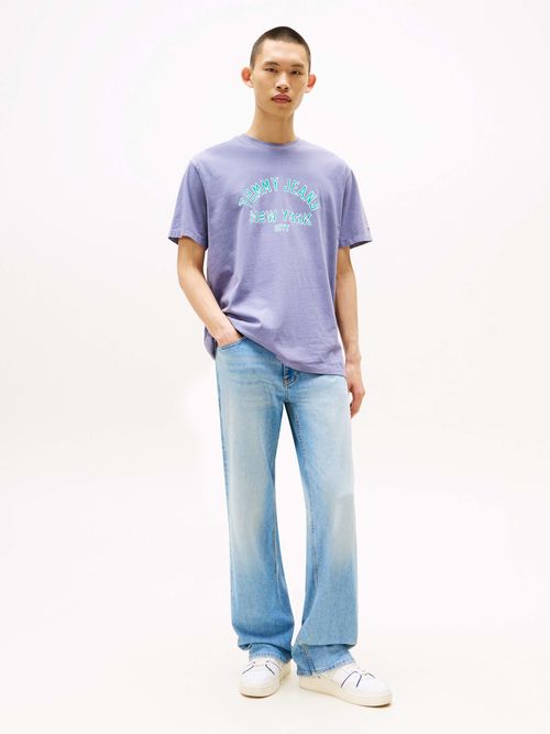 Playera-amplia-con-logo-universitario-de-hombre-Tommy-Jeans-DM0DM21575-C1G