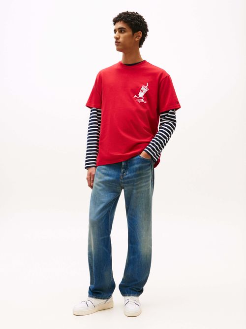 Playera-de-corte-amplio-con-logo-trasero-de-hombre-Tommy-Jeans-DM0DM21830-XLE