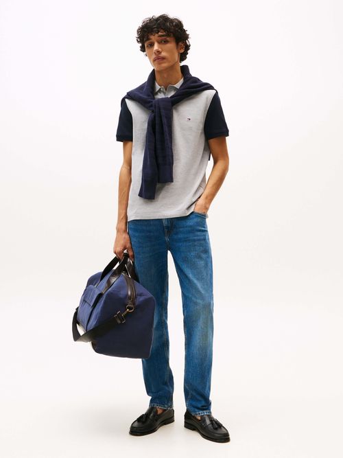 Polo-con-mangas-a-contraste-de-hombre-Tommy-Hilfiger-MW0MW39545-P01