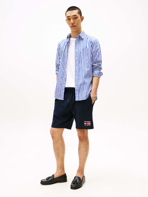 Shorts-con-logo-bordado-de-hombre-Tommy-Hilfiger-MW0MW39862-DW5