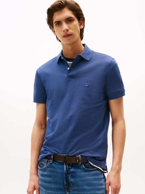 Polo-de-corte-slim-con-logo-de-hombre-Tommy-Hilfiger-MW0MW32346-DV1