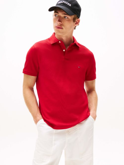 Polo-de-corte-slim-con-logo-de-hombre-Tommy-Hilfiger-MW0MW32346-XLD