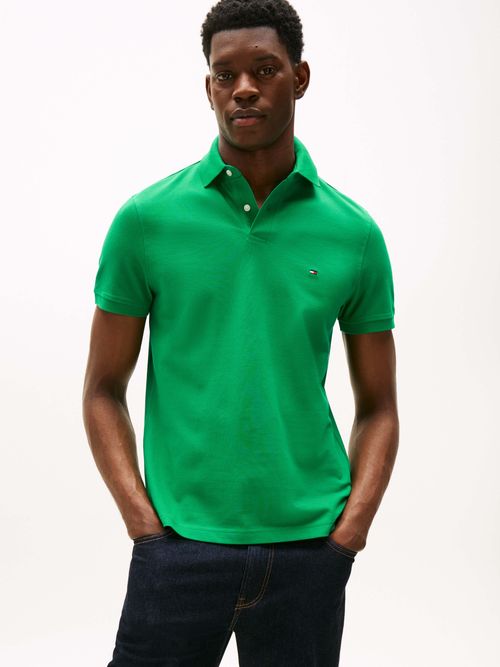 Polo-de-corte-slim-con-logo-de-hombre-Tommy-Hilfiger-MW0MW32346-L4B