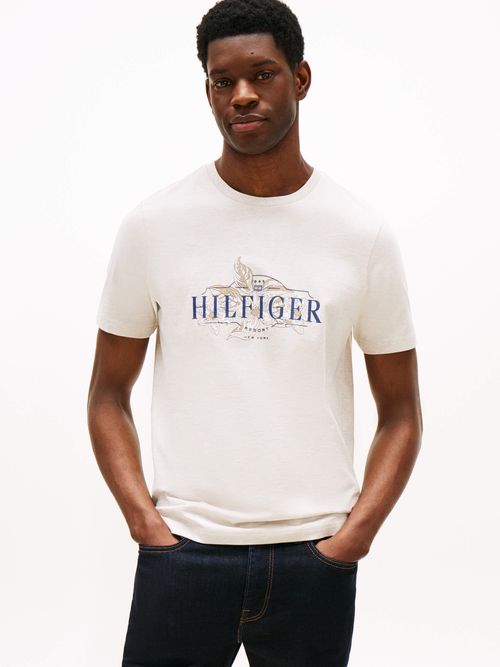 Playera-de-cuello-redondo-con-logo-tropical-de-hombre-Tommy-Hilfiger-MW0MW39353-HGF
