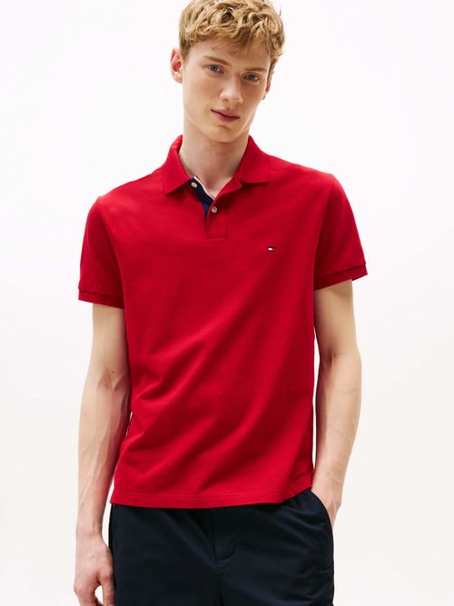 Polo-de-corte-slim-con-logo-de-hombre-Tommy-Hilfiger-MW0MW39563-XLD