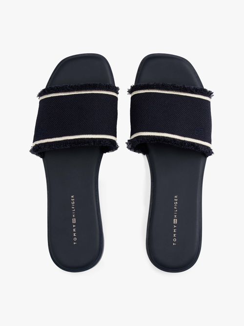 Sandalias-de-lona-con-ribete-deshilachado-de-mujer-Tommy-Hilfiger-FW0FW08908-DW6