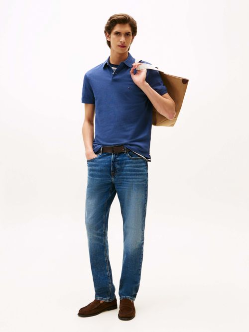 Polo-de-corte-slim-con-logo-de-hombre-Tommy-Hilfiger-MW0MW32346-DV1