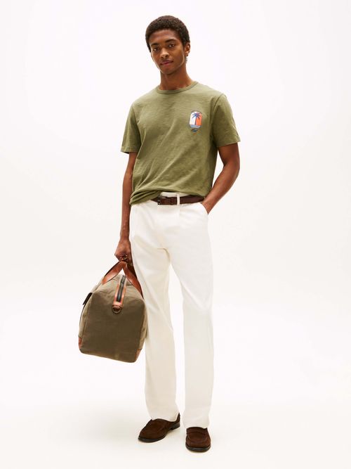 Playera-de-cuello-redondo-con-logo-tropical-de-hombre-Tommy-Hilfiger-MW0MW39354-PLI