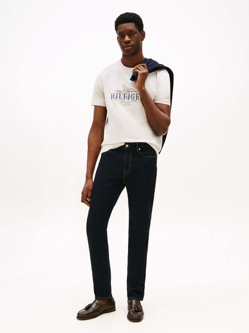 Playera-de-cuello-redondo-con-logo-tropical-de-hombre-Tommy-Hilfiger-MW0MW39353-HGF