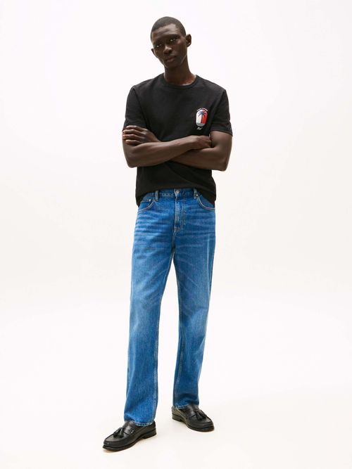 Playera-de-cuello-redondo-con-logo-tropical-de-hombre-Tommy-Hilfiger-MW0MW39354-BDS