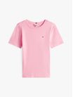 Playera-con-corte-slim-y-cuello-redondo-de-mujer-Tommy-Hilfiger-WW0WW40587-TOL
