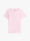 Playera-con-cuello-redondo-y-logo-bordado-de-mujer-Tommy-Hilfiger-WW0WW45746-TOL