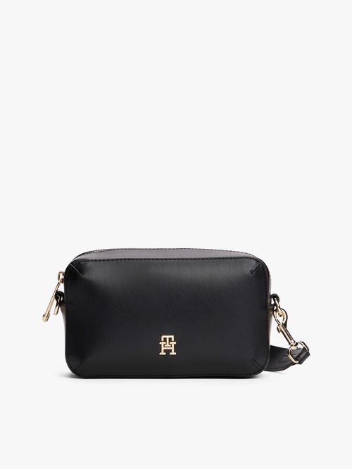 Bolso-bandolera-Chic-con-monograma-TH-de-mujer-Tommy-Hilfiger-AW0AW16689-BDS