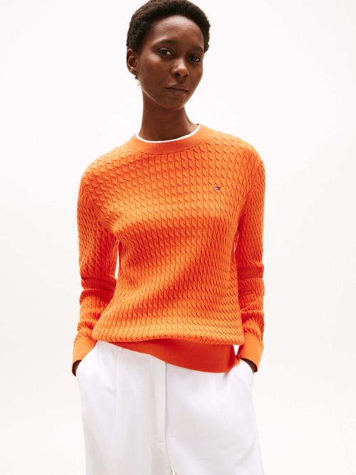 Sueter-de-punto-trenzado-fino-de-mujer-Tommy-Hilfiger-WW0WW44993-SCX