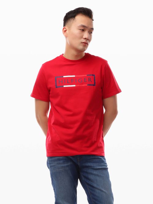 Playera-con-monograma-Hilfiger-de-hombre-Tommy-Hilfiger-78JB763-XLG