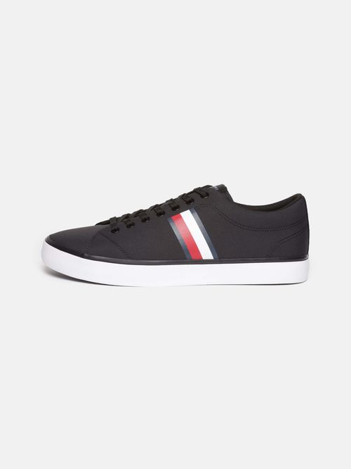 Tenis-con-logo-en-la-cinta-de-hombre-Tommy-Hilfiger-FM0FM05393-BDS