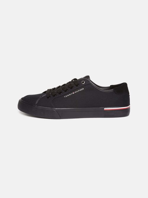 Tenis-con-logo-y-textura-a-contraste-de-hombre-Tommy-Hilfiger-FM0FM05398-BDS