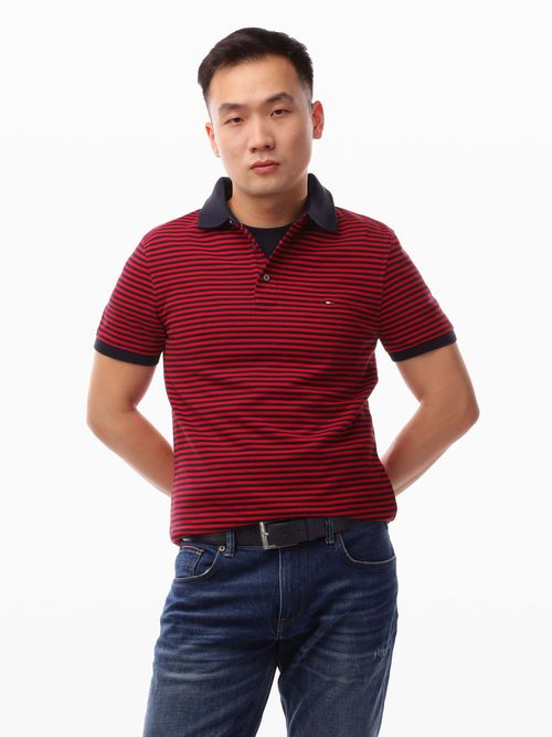 Polo-1985-de-corte-slim-de-hombre-Tommy-Hilfiger-MW0MW17771-0BA