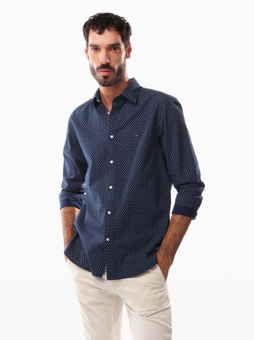 Camisa-de-corte-regular-con-cierre-de-botones-de-hombre-Tommy-Hilfiger-MW0MW38573-DAF