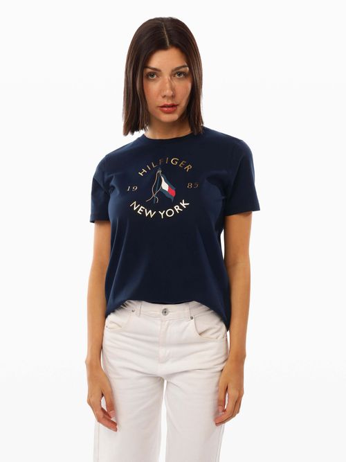 Playera-con-estampado-grafico-de-bandera-de-mujer-Tommy-Hilfiger-WW0WW44580-C1G