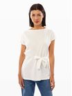 Blusa-amplia-con-lazo-en-la-cintura-de-mujer-Tommy-Hilfiger-XW03948-YBL