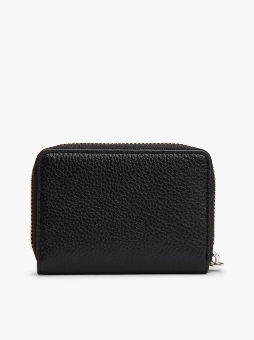 Cartera-lisa-con-cremallera-de-mujer-Tommy-Jeans-AW0AW17642-BDS