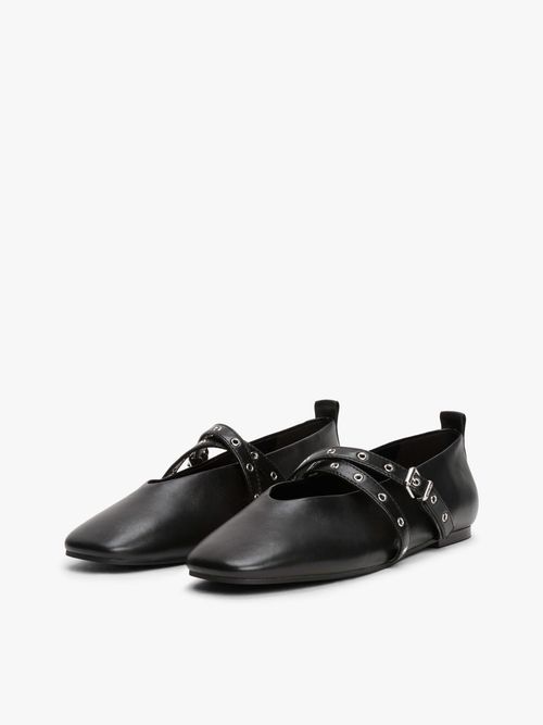 Merceditas-de-piel-con-tiras-cruzadas-de-mujer-Tommy-Jeans-EN0EN02868-BDS