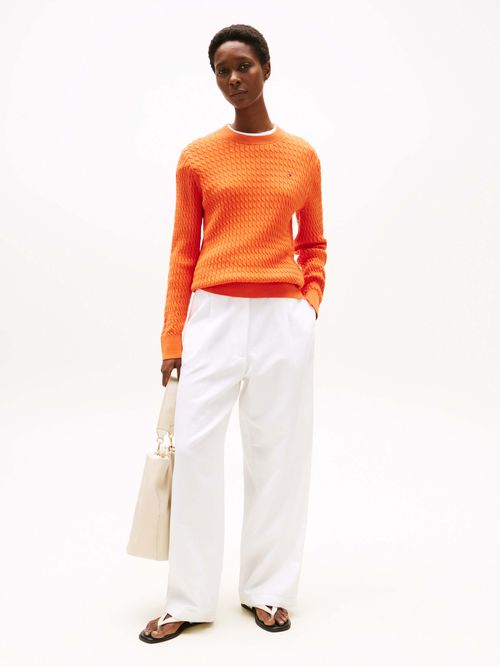 Sueter-de-punto-trenzado-fino-de-mujer-Tommy-Hilfiger-WW0WW44993-SCX