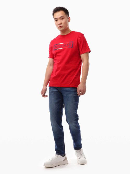 Playera-con-monograma-Hilfiger-de-hombre-Tommy-Hilfiger-78JB763-XLG