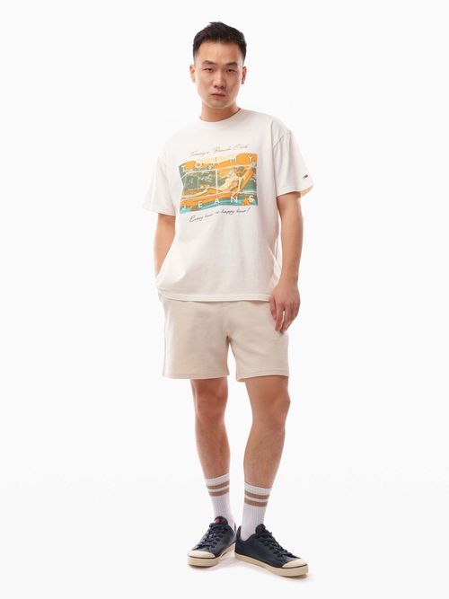 Playera-grafico-club-de-playa-de-hombre-Tommy-Jeans-DM0DM21387-YBH