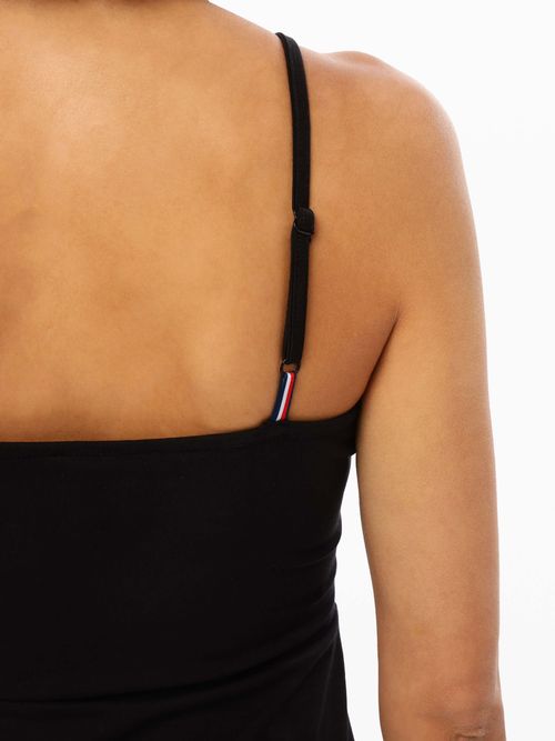 Vestido-mini-slim-de-tirantes-finos-de-mujer-Tommy-Jeans-DW0DW21354-BDS