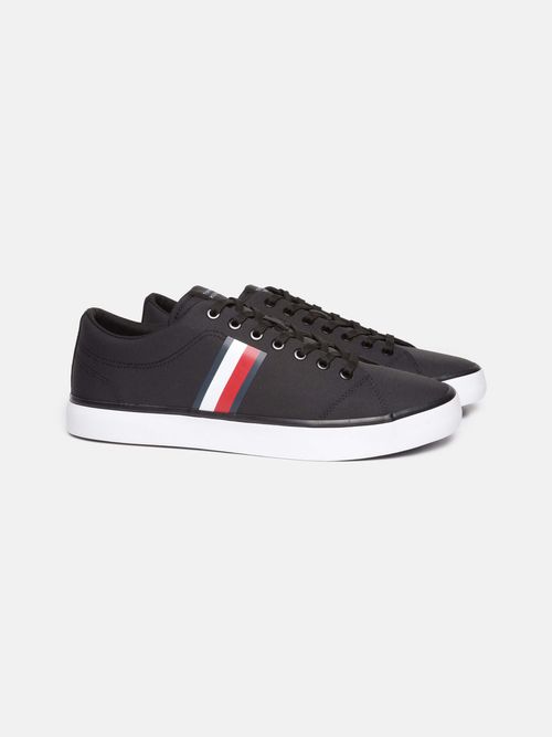 Tenis-con-logo-en-la-cinta-de-hombre-Tommy-Hilfiger-FM0FM05393-BDS
