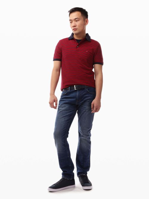 Polo-1985-de-corte-slim-de-hombre-Tommy-Hilfiger-MW0MW17771-0BA