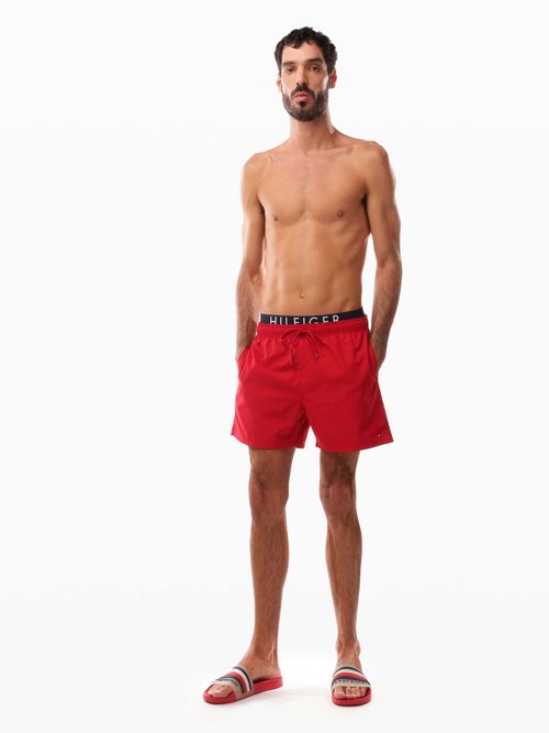 Traje-de-baño-de-medio-largo-con-logo-de-hombre-Tommy-Hilfiger-UM0UM03489-XLD