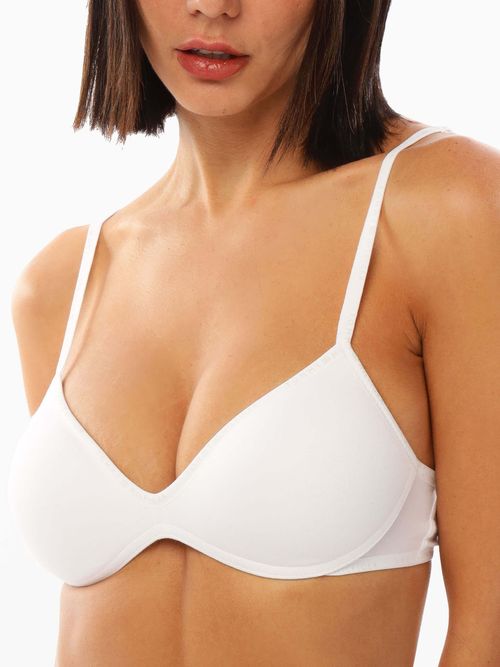 Brassier-push-up-sin-aros-con-inscripcion-de-mujer-Tommy-Hilfiger-UW0UW05740-YBR