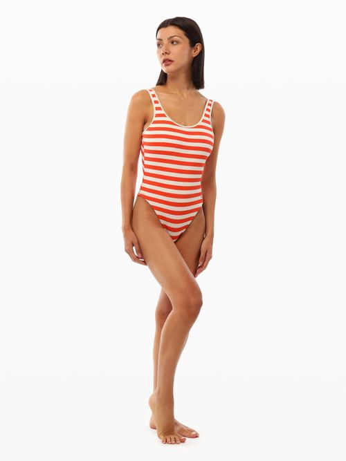 Traje-de-baño-texturizado-de-rayas-de-mujer-Tommy-Hilfiger-UW0UW05894-0LI