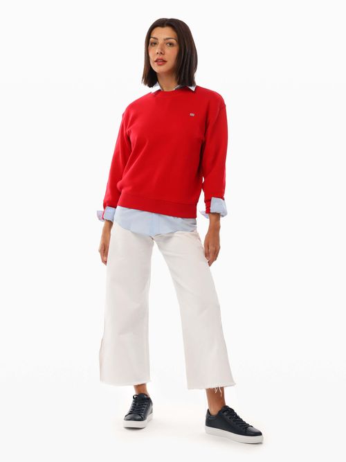 Sudadera-con-logo-a-contraste-bordado-de-mujer-Tommy-Hilfiger-WW0WW45980-XLG