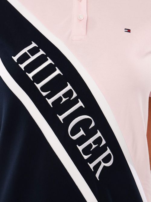 Vestido-slim-tipo-polo-de-mujer-Tommy-Hilfiger-XW04321-TOG